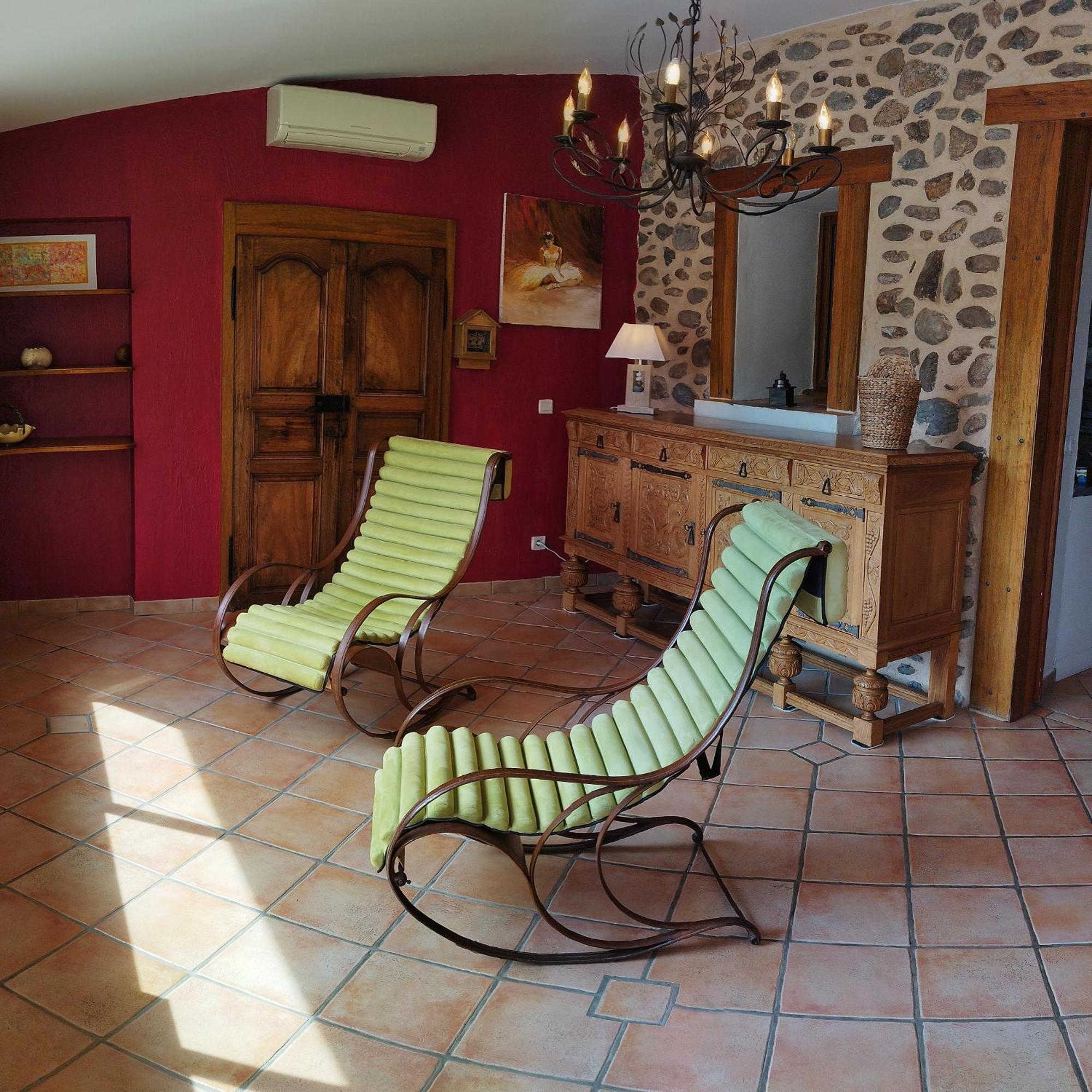Le Petit Caboulot En Pleine Nature Vaumeilh Exteriör bild