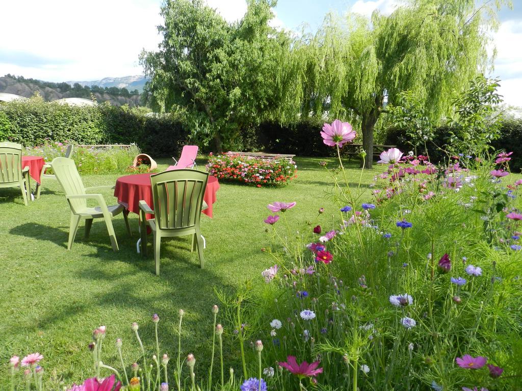 Le Petit Caboulot En Pleine Nature Vaumeilh Exteriör bild