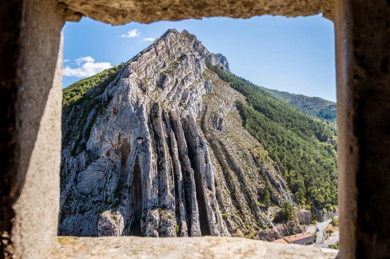 Le Petit Caboulot En Pleine Nature Vaumeilh Exteriör bild